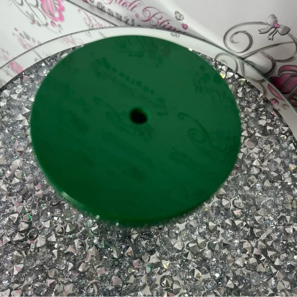 Starbucks Emerald Glitter Tumbler sparkly cup drinkware drink rare green luxe